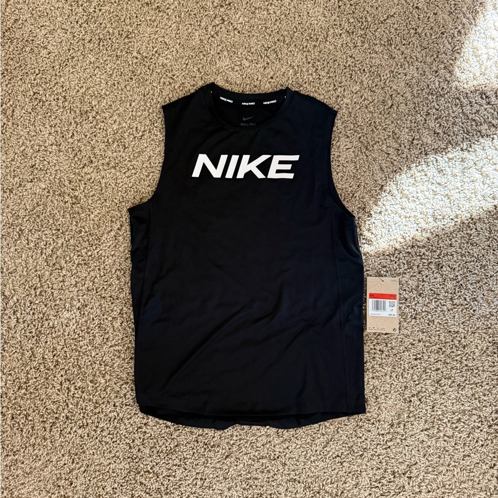 Nike Black Training Top